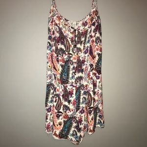 Paisley Print American Eagle Romper